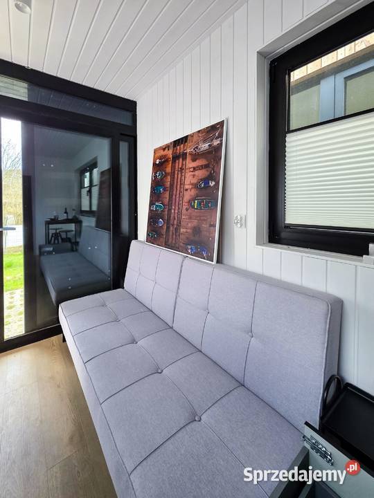 Kontener morski 20ft mieszkalny POD KLUCZ Domachowo