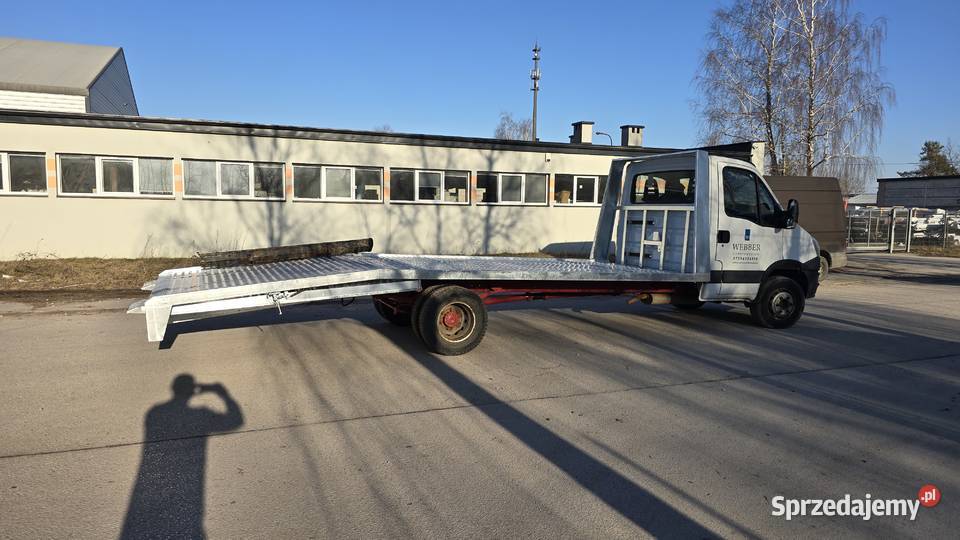 Zabudowa Autolaweta Laweta Najazd Sprinter Kielce