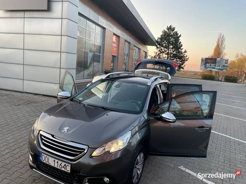 Sprzedam Peugeot 2008 Style nieuszkodzony dolnośląskie Międzybórz