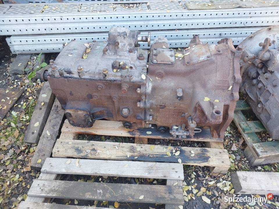 Skrzynia biegów KAMAZ z przystawką hydrauliczną Dąbrowa Górnicza sprzedam