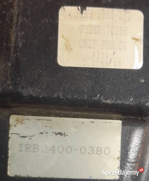 Robot ABB model IRB2400 z udźwigiem 10 Białystok