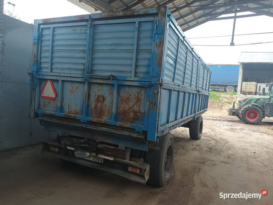 Wywrotka przyczepa Sandomierz