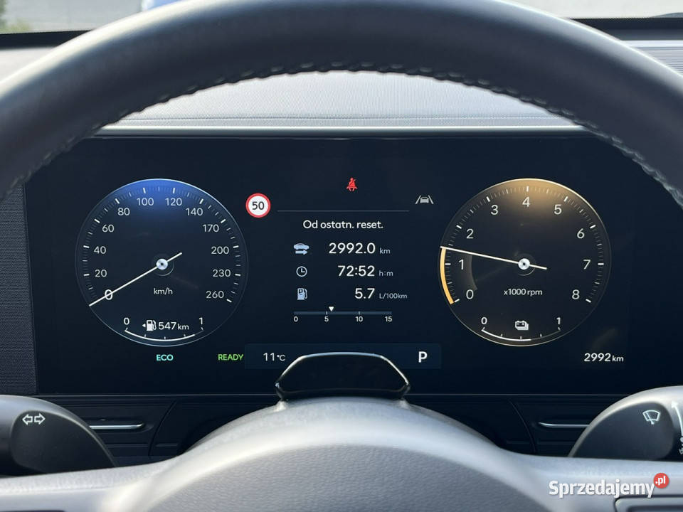 Hyundai Kona DEMO BEZ NAKLEJEK 16GDi HEV 129 Piotrków Trybunalski