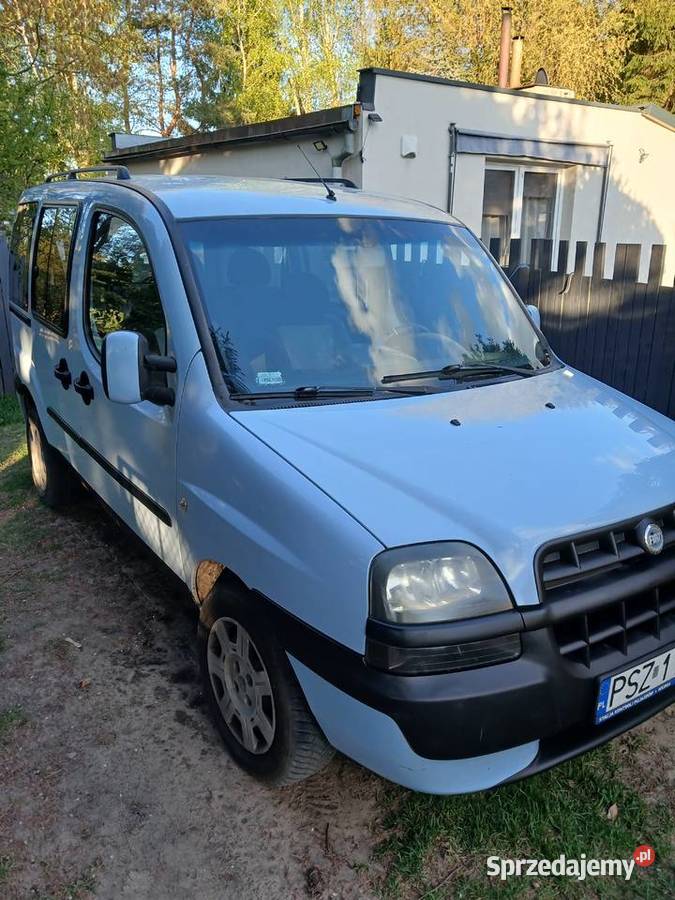 Fiat Doblo Doblo wielkopolskie Kaźmierz