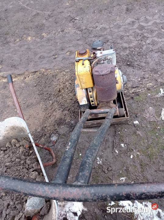 Zagęszczarka do ziemi diesel ropniak Lubycza Królewska