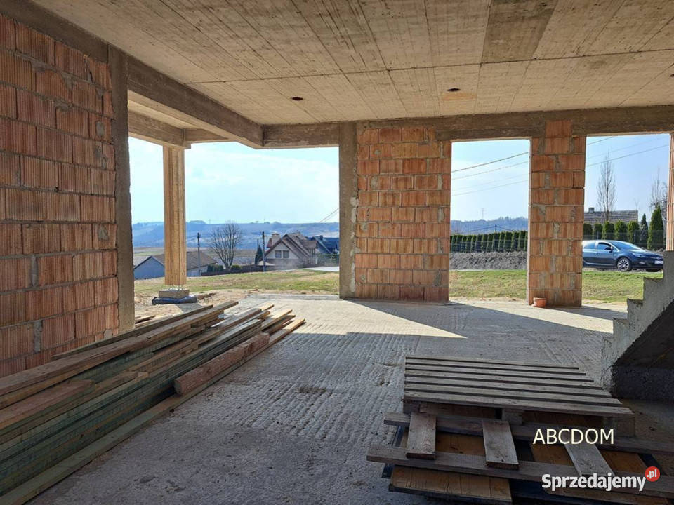 Nowoczesny dom widokowa działka 7 Książniczki