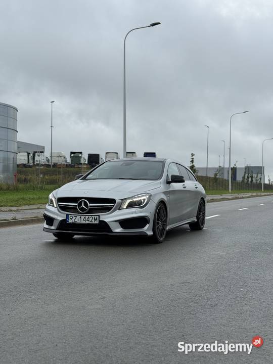 Mercedes CLA 45 AMG 4Matic Shooting Brake Rzeszów