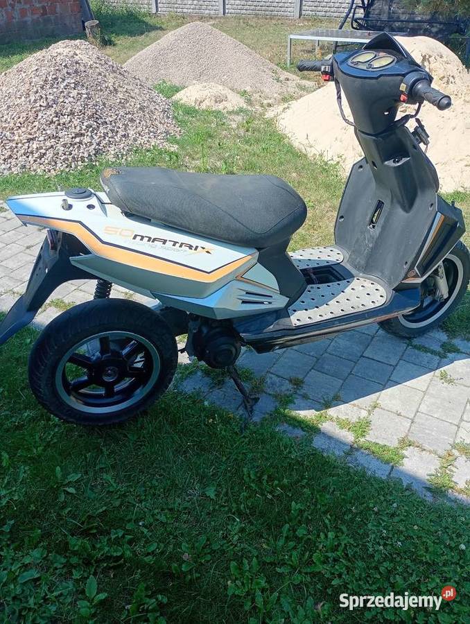 Skuter Keeway Matrix 2t 50 Motoryzacja Kielce