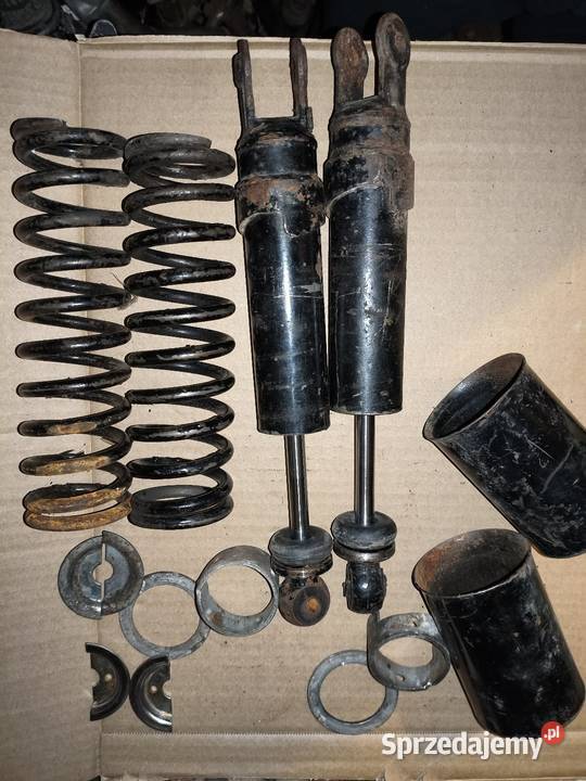 Amortyzatory Dniepr MT K650 wielkopolskie Leszno sprzedam