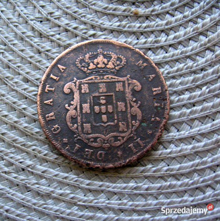 Portugalia XX Realów 1847r Królestwo Kalisz