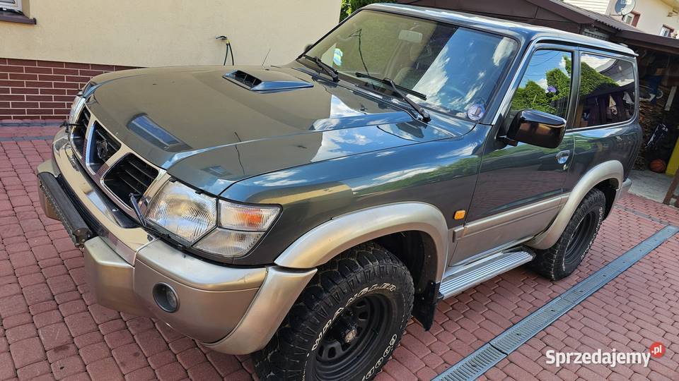 Nissan Patrol 30 TDI 158 GRII 2000r 4x4 Reduktor Zarszyn