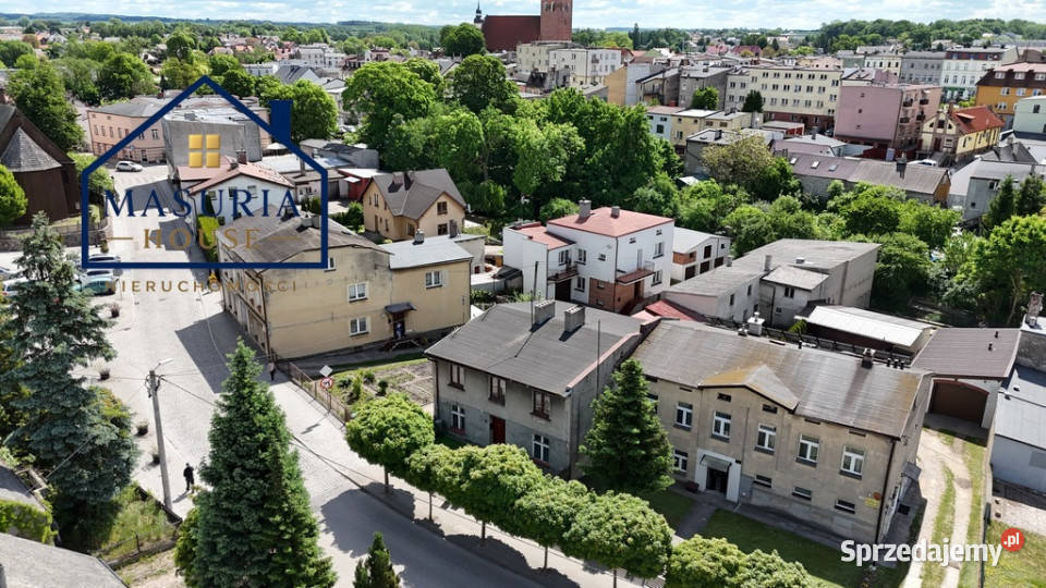 Dom w centrum Lubawy 325m2