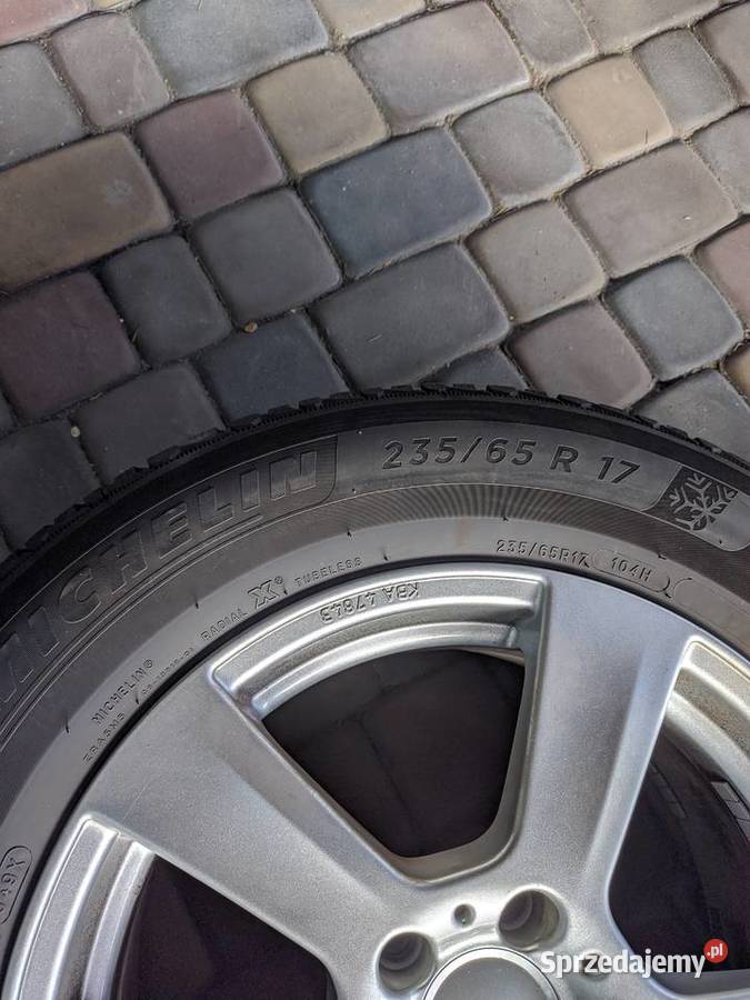 Koła zimowe Audi Q5 23565R17 6mm 5X112 Chrzanów