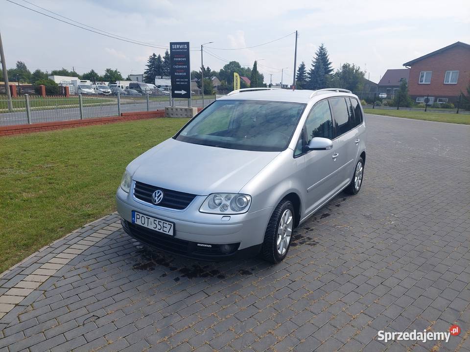 VWTOURAN 20tdi 7 osbez dpf Ostrzeszów sprzedam