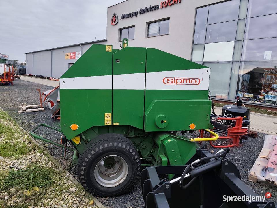 Prasa rolującą stałokomorowa Sipma classic z2791 Krapkowice