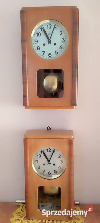 Zegar wiszący Metron mechanizm sprawny ścienny Mielec sprzedam