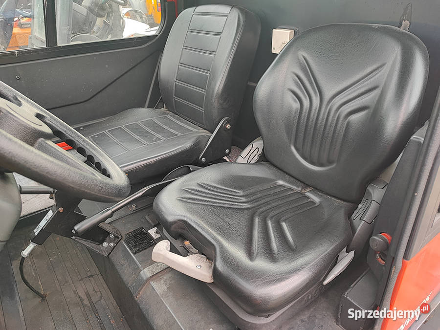 Ciągnik terminalowy elektryczny pojazd małopolskie