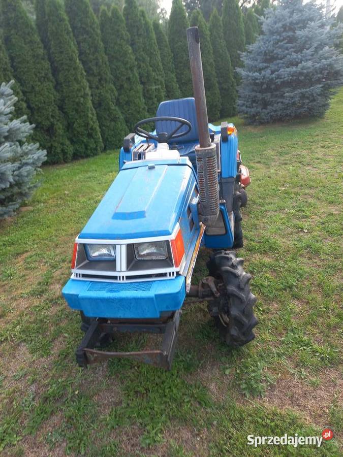 Traktorek iseki 150 kosarka