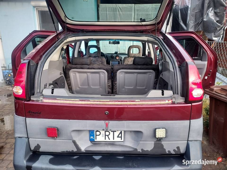 Pontiac Aztek LPG wielkopolskie Poznań