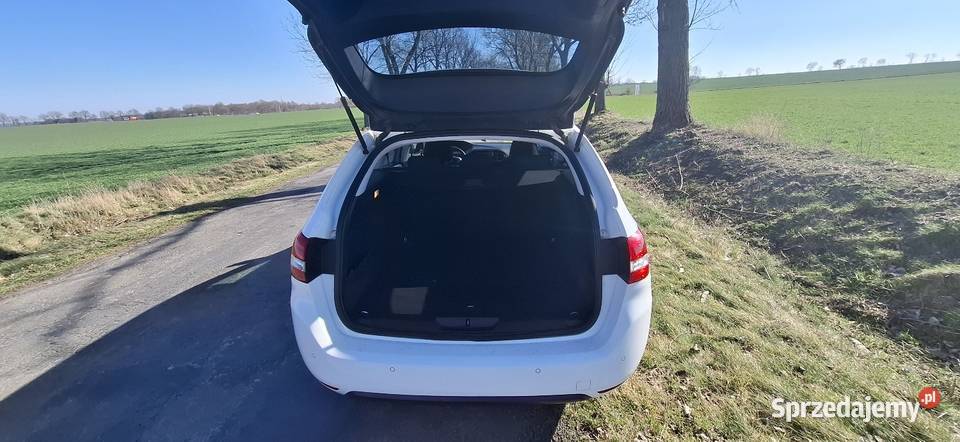 Peugeot 308 kombi 16 BLUE HDI centralny zamek Samochody osobowe