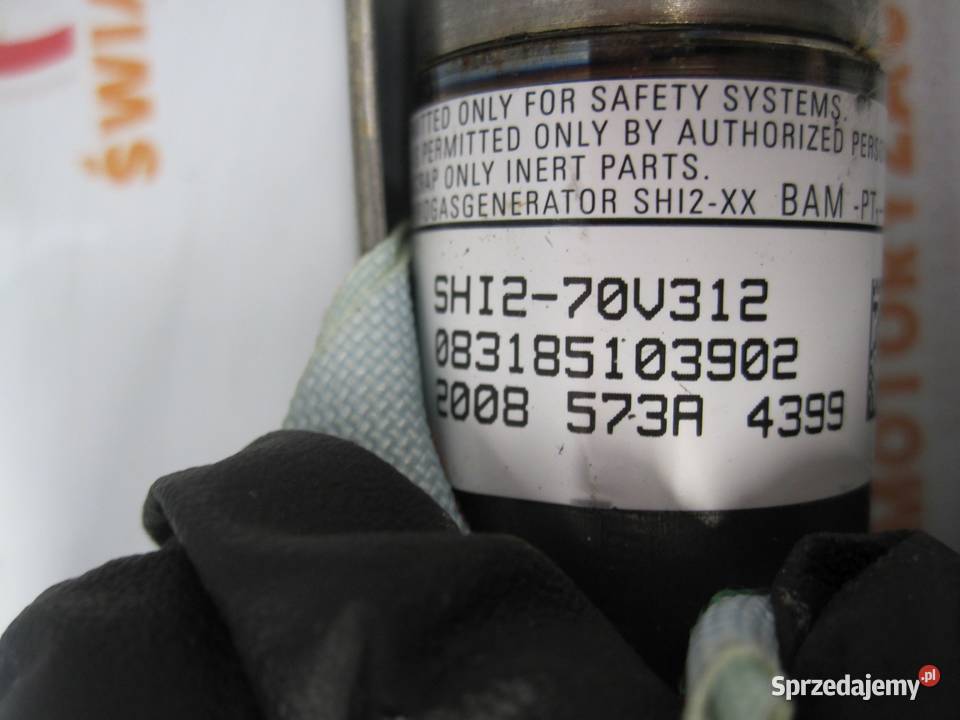 ALFA ROMEO MITO 09r kurtyna prawa 00505168740 Kielce