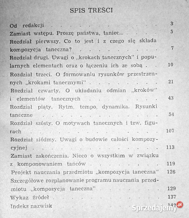 O kompozycji tanecznej Elżbieta Darewska Chełm