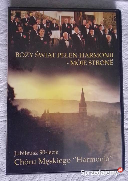 Jubileuszu 90lecia Chóru Męskiego Harmonia płyta Gdynia