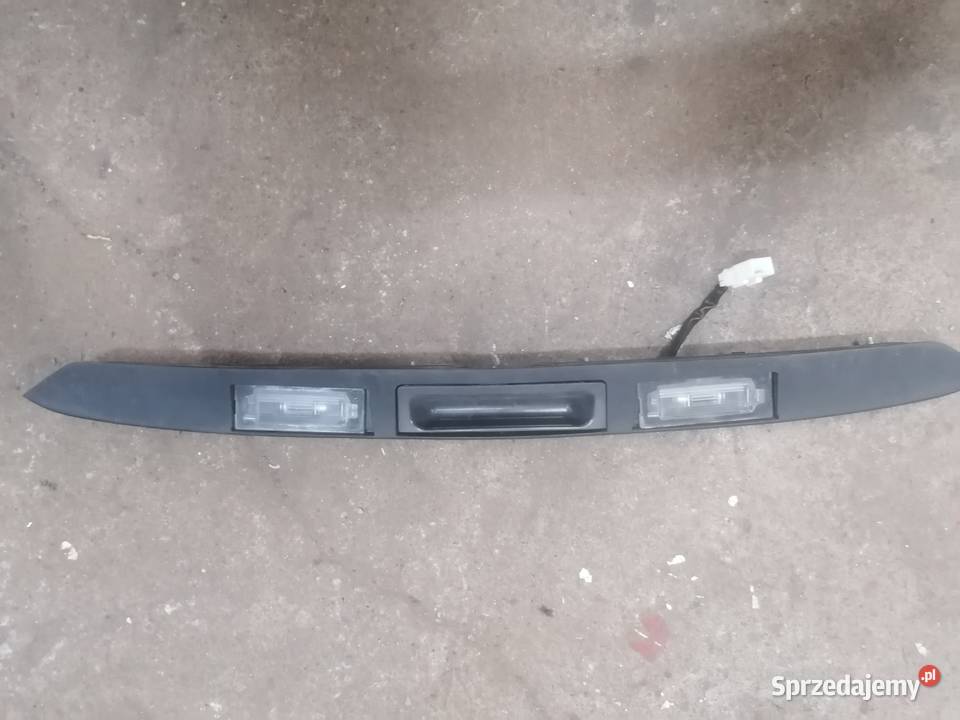 Blenda klapy bagażnika Panda ll osobowe śląskie Ornontowice