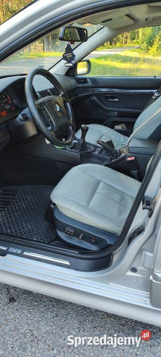 Bmw e39 520d mazowieckie sprzedam