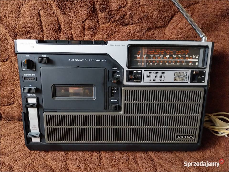 Radiomagnetofon Philips 22AR470