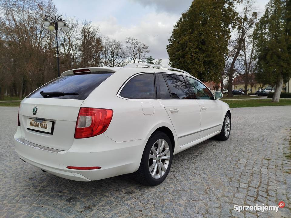 Skoda superb okazja manualna Wrocław sprzedam