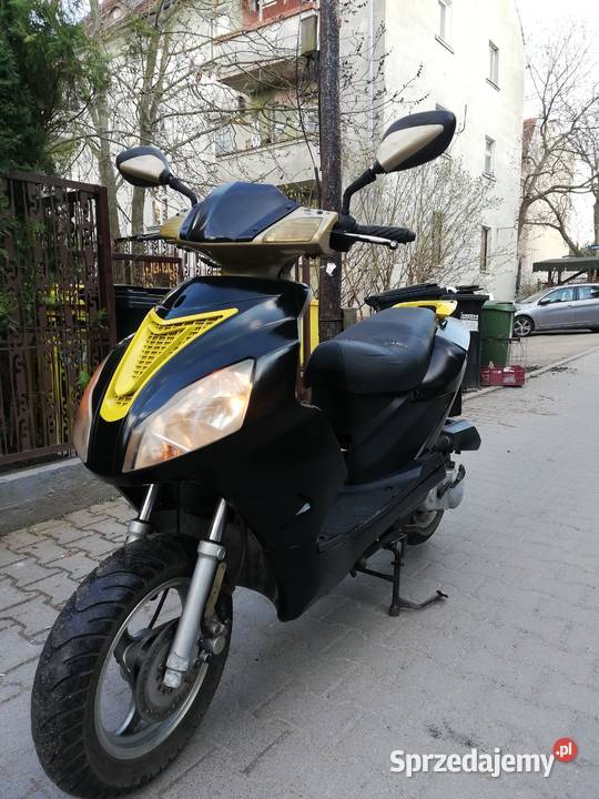 Skuter 4t 2007r