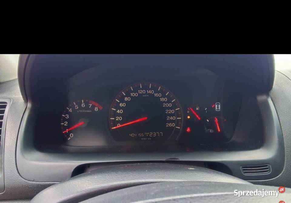 Honda Accord 20 gaz benzyna nieuszkodzony Sosnowiec