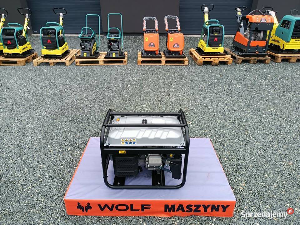 GENERATOR AGREGAT WACKER NEUSON MG3 MG 3 NOWY Skoroszów