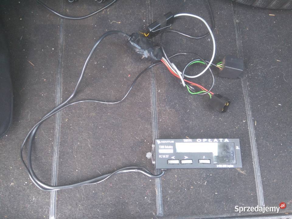 Taryfikator TaXI Akcesoria Kraków