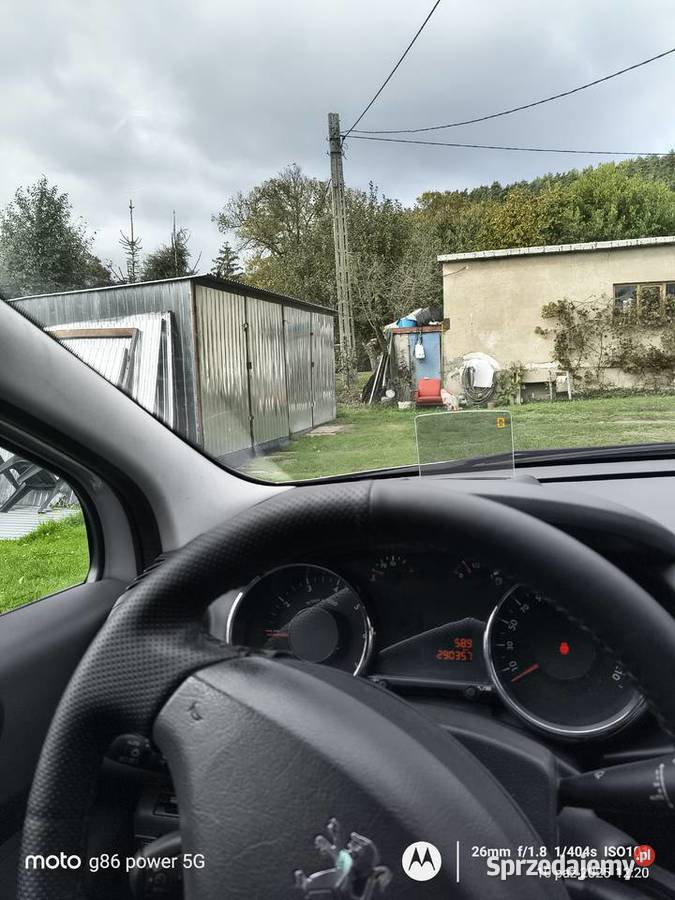 Zadbane auto marki Peugeot 3008 manualna