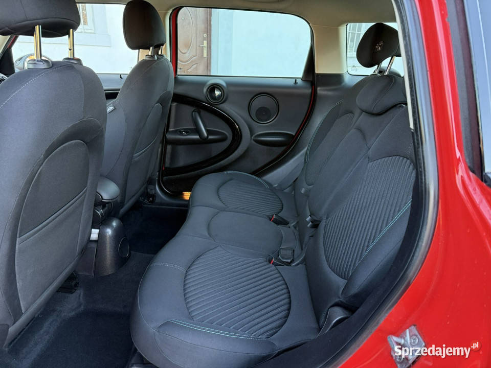 Mini Cooper S 16benz 184 ALL4 4x4 RED HOT Serwis gniazdo AUX Cooper S