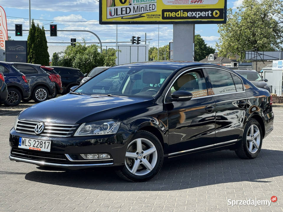 Volkswagen Passat FILMHIGHLINESkórzana Passat Suchy Las