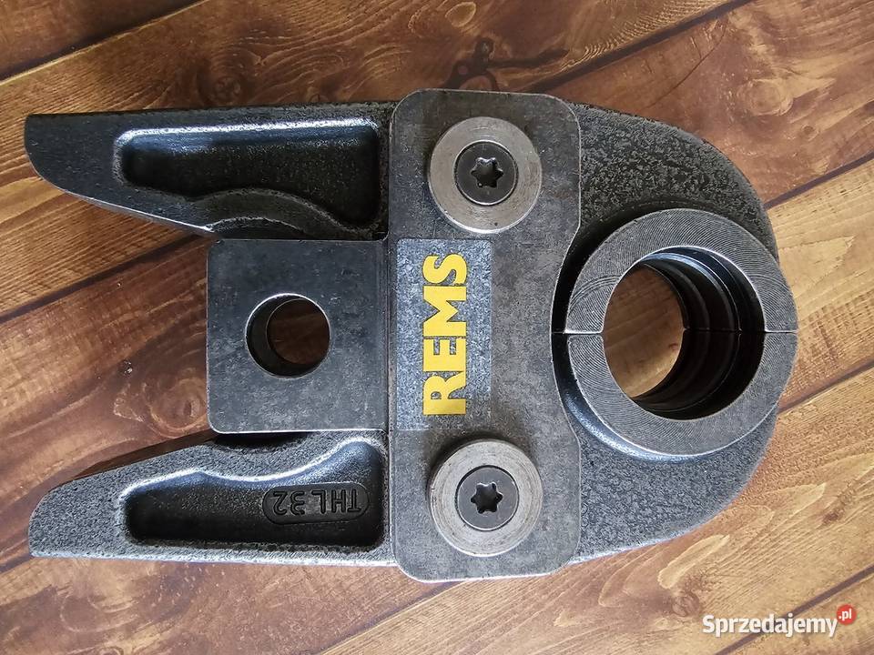 Rems szczęka pex Th32 THL nowa Elbląg