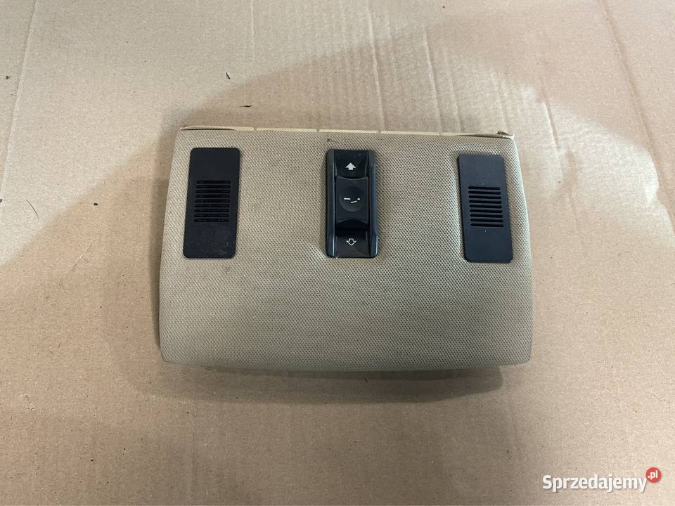 Panel przełącznik szyberdachu 7037685 bmw 5 e60 Układ elektryczny zachodniopomorskie Szczecin sprzedam
