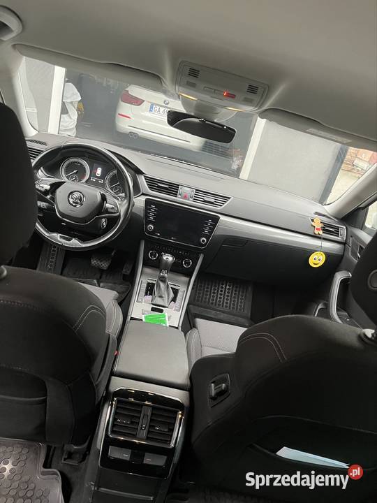 Skoda superb 21r hak ful led elektrochrom. lusterka boczne Lębork