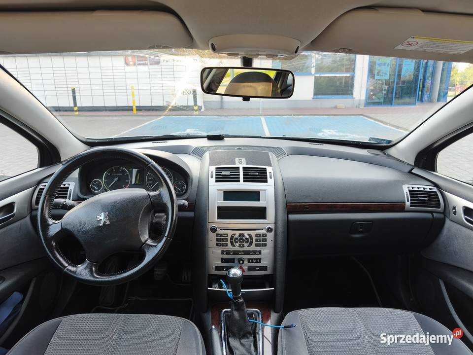 Peugeot 407 SW 2008 18 LPG 2 właściciel Głowno