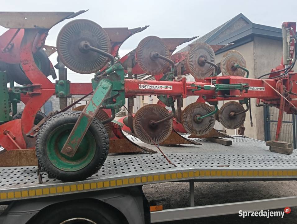 Pługi obrotowe kverneland sprzedam