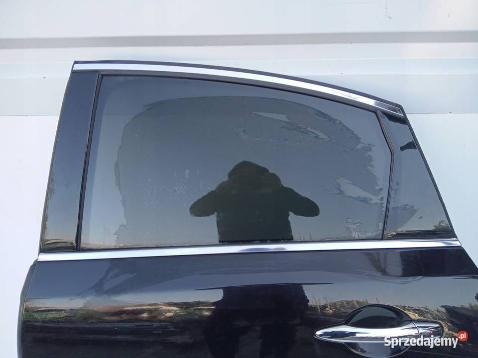 SZYBA BOCZNA DRZWI LEWY TYŁ INFINITI QX70 FX30d osobowe