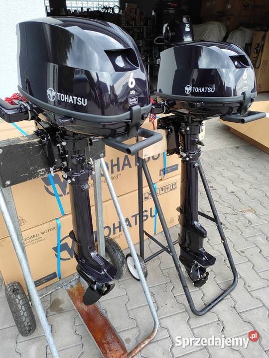 Silnik zaburtowy TOHATSU Nowe SERWIS Gwarsncja