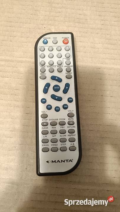 MANTA DVD064 Emperor Basic 5 z pilotem na części Manta Poznań