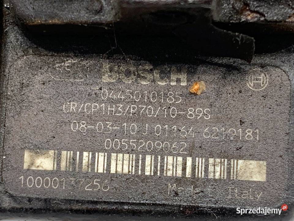 POMPA WTRYSKOWA ALFA 159 0055209062 19 150 0512