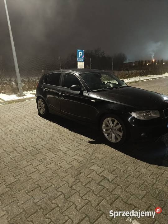 BMW e87 116 z gazem 120KM Adolfów sprzedam