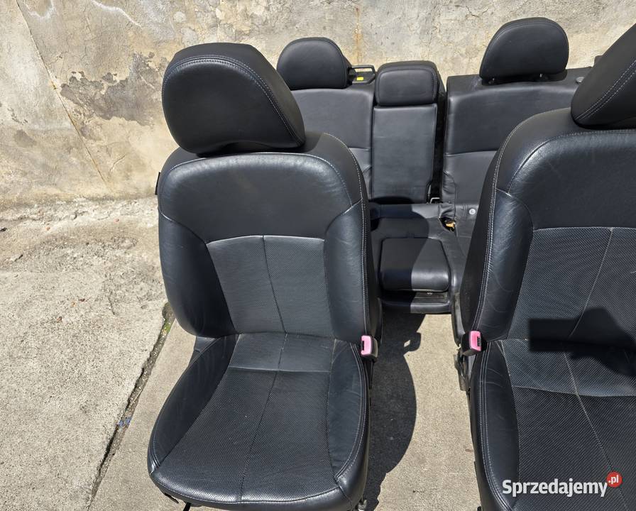 Subaru Forester 3 SH komplet fotele siedzenia