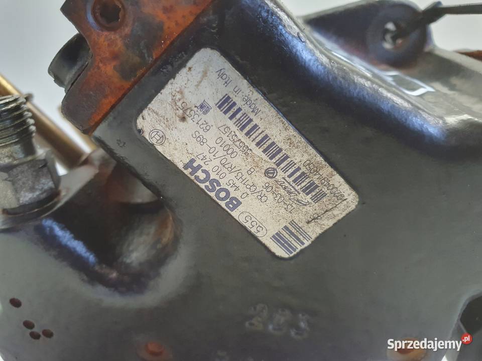 Opel Astra IV J 13 CDTI POMPA WSTRYSKOWA Paliwa osobowe lubelskie Rudka